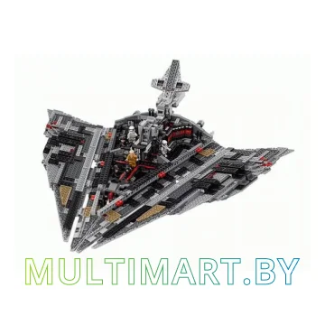 Конструктор Lepin 05131 Звездный разрушитель Первого Ордена (1585 деталей) картинка 5